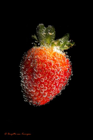 Sparkling strawberry